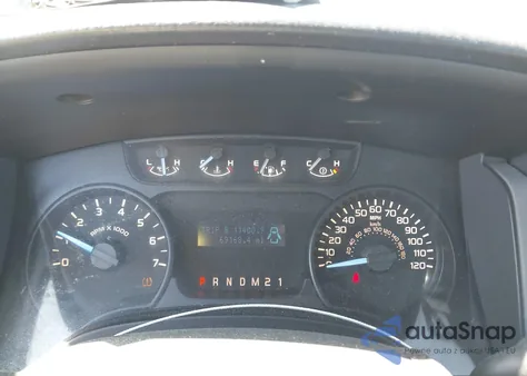 2012 Ford F-150 Xl из США, поврежденный, VIN 1FTNF1CF4CKD83198